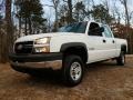 2006 Summit White Chevrolet Silverado 2500HD Work Truck Crew Cab  photo #1