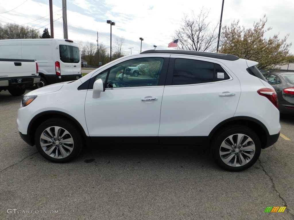Summit White 2020 Buick Encore Preferred AWD Exterior Photo #138750591