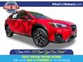 Pure Red 2020 Subaru Crosstrek 2.0 Limited