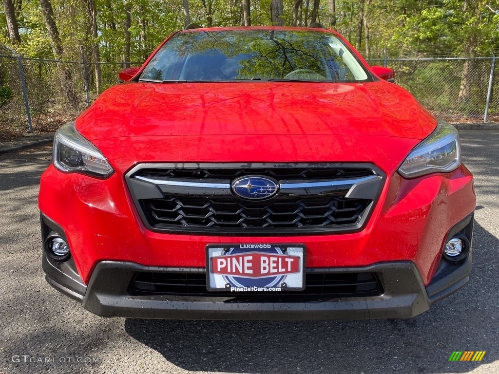 2020 Crosstrek 2.0 Limited - Pure Red / Black photo #2