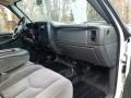 2006 Chevrolet Silverado 2500HD Dark Charcoal Interior Dashboard Photo