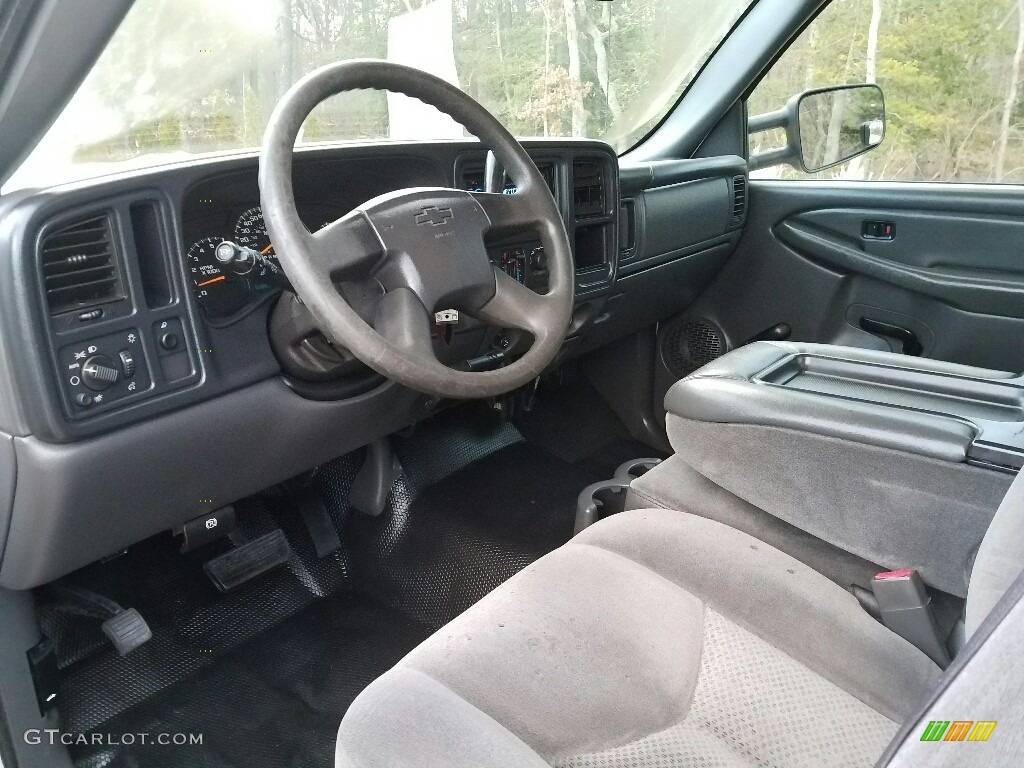 2006 Chevrolet Silverado 2500HD Work Truck Crew Cab Front Seat Photos