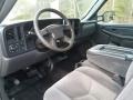 2006 Chevrolet Silverado 2500HD Dark Charcoal Interior Front Seat Photo