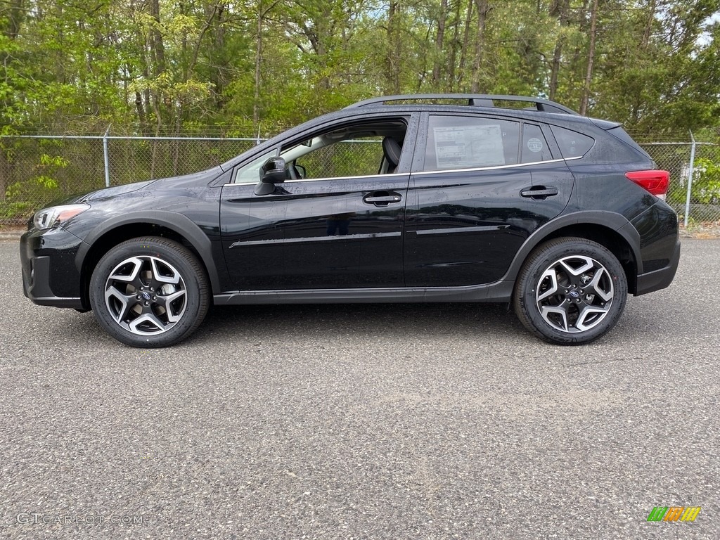 Crystal Black Silica 2020 Subaru Crosstrek 2.0 Limited Exterior Photo #138751086