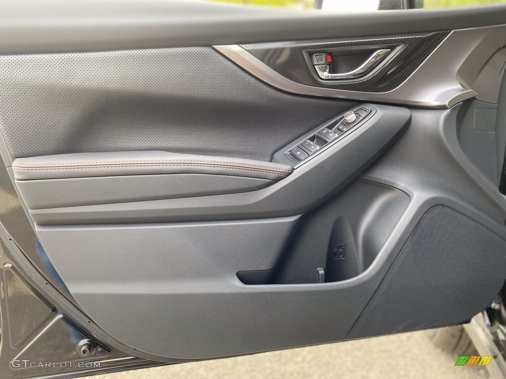 2020 Subaru Crosstrek 2.0 Limited Black Door Panel Photo #138751186