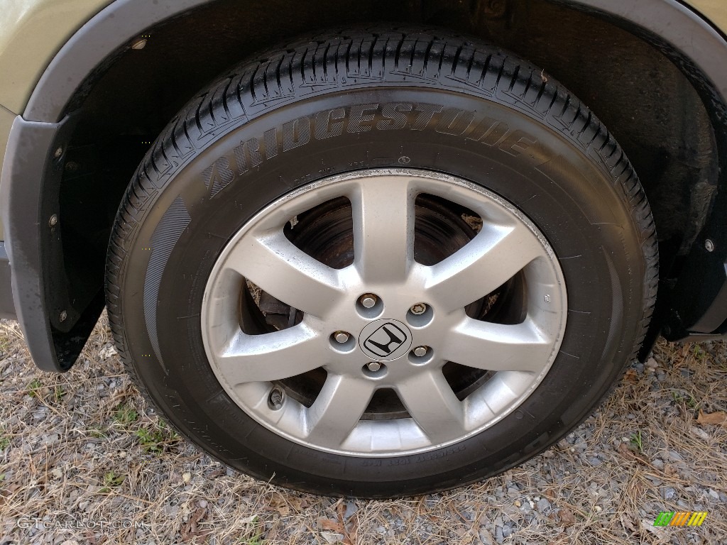 2009 CR-V EX-L 4WD - Green Tea Metallic / Ivory photo #28