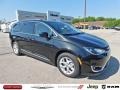 2020 Brilliant Black Crystal Pearl Chrysler Pacifica Touring L Plus  photo #1