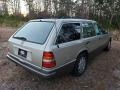 Smoke Silver Metallic 1994 Mercedes-Benz E 320 Estate Exterior