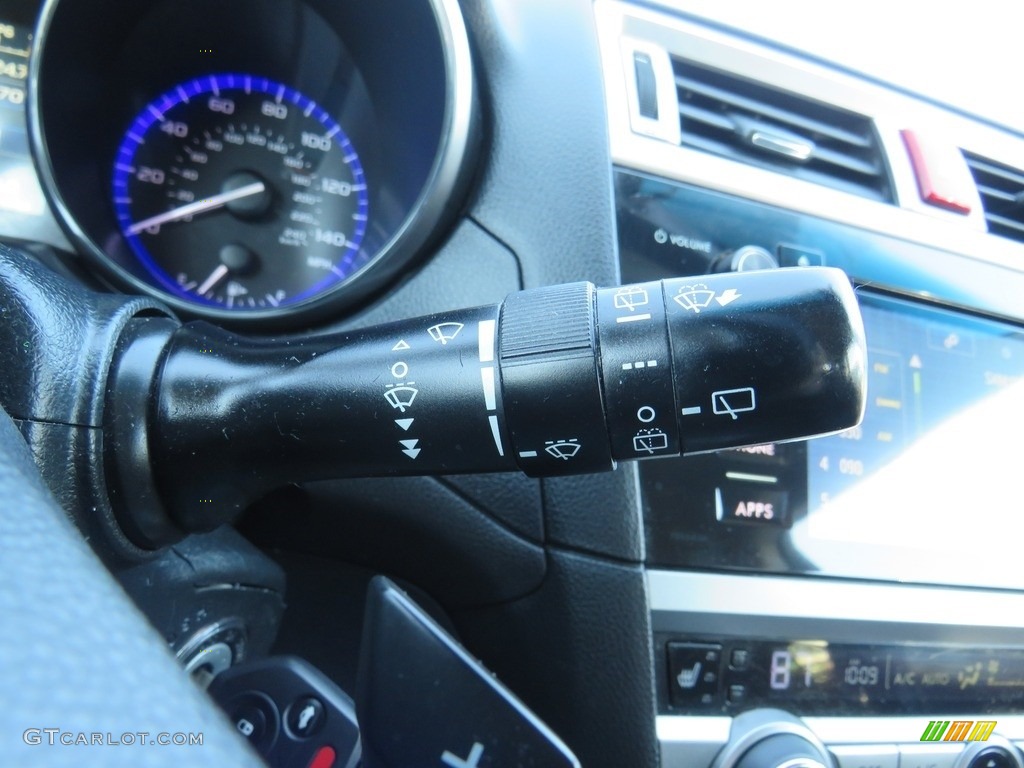 2015 Subaru Outback 2.5i Limited Controls Photo #138752001