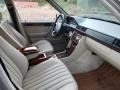 1994 Mercedes-Benz E Parchment Interior Front Seat Photo
