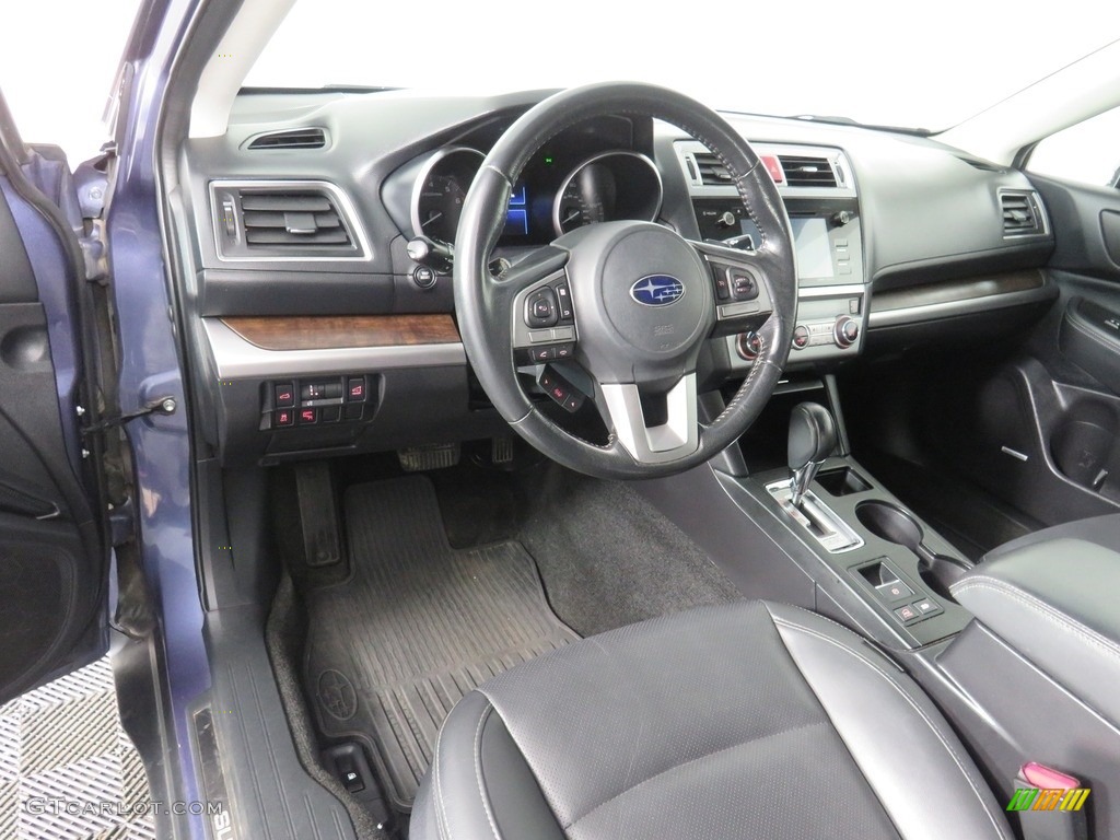 Slate Black Interior 2015 Subaru Outback 2.5i Limited Photo #138752094