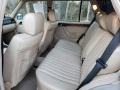 1994 Mercedes-Benz E Parchment Interior Rear Seat Photo