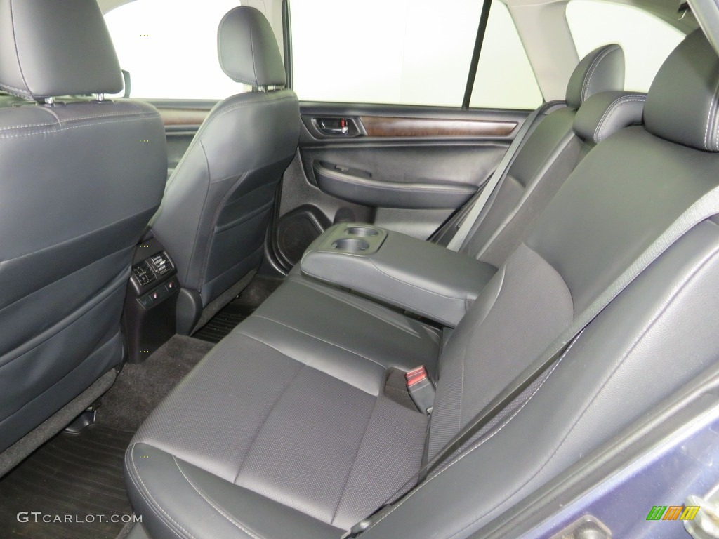 Slate Black Interior 2015 Subaru Outback 2.5i Limited Photo #138752151