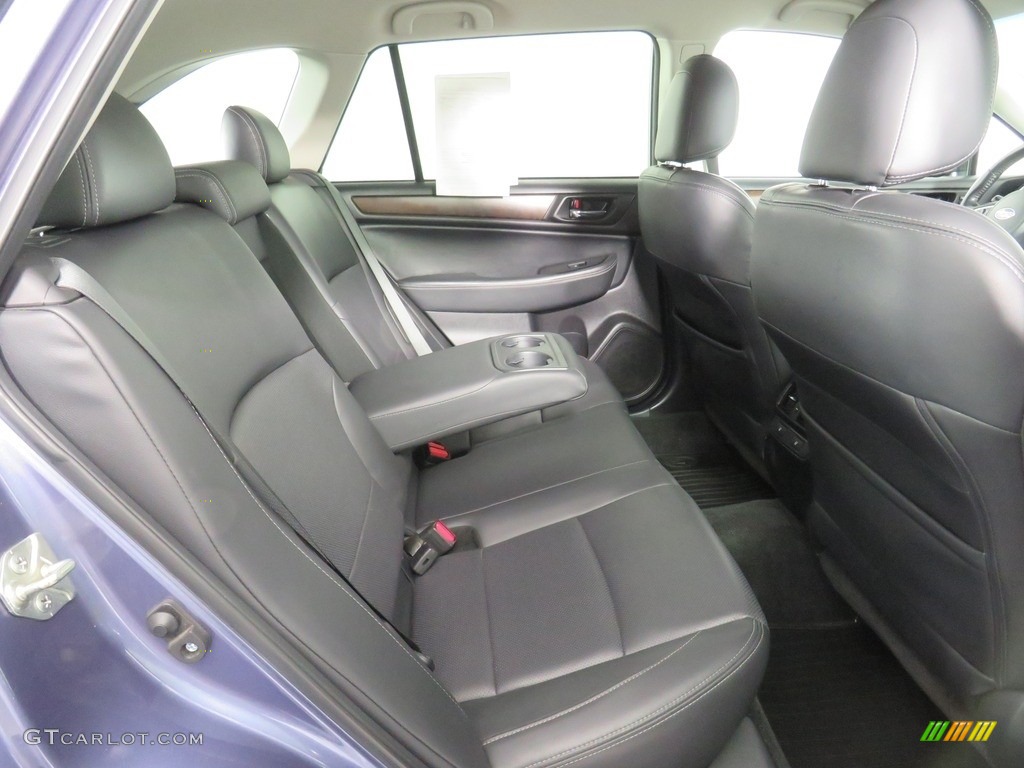 Slate Black Interior 2015 Subaru Outback 2.5i Limited Photo #138752214