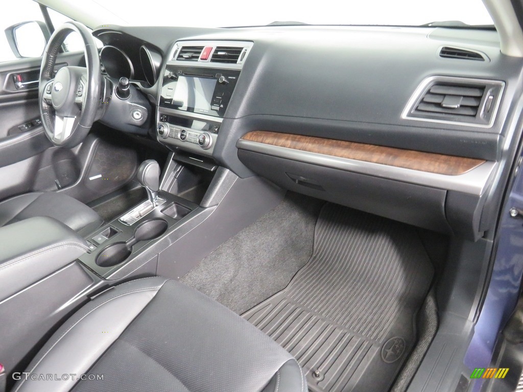 2015 Subaru Outback 2.5i Limited Slate Black Dashboard Photo #138752268
