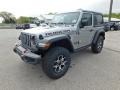 2020 Billet Silver Metallic Jeep Wrangler Rubicon 4x4  photo #5