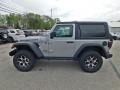 2020 Billet Silver Metallic Jeep Wrangler Rubicon 4x4  photo #6