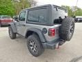 2020 Billet Silver Metallic Jeep Wrangler Rubicon 4x4  photo #7