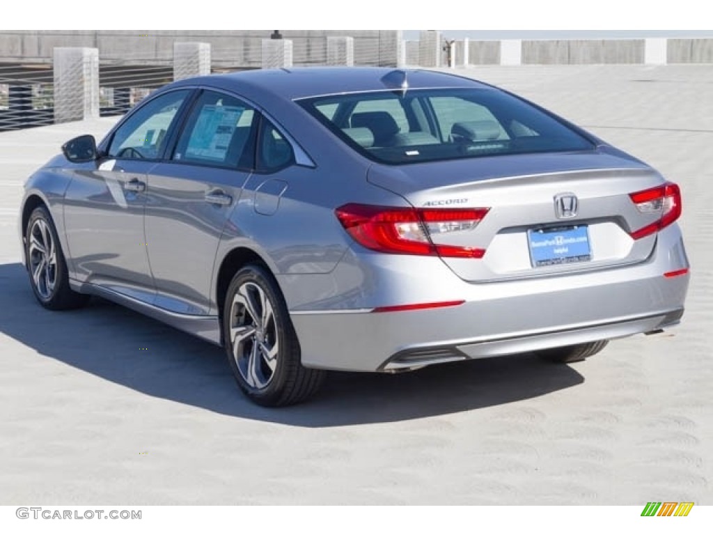 2020 Accord EX Sedan - Lunar Silver Metallic / Gray photo #2