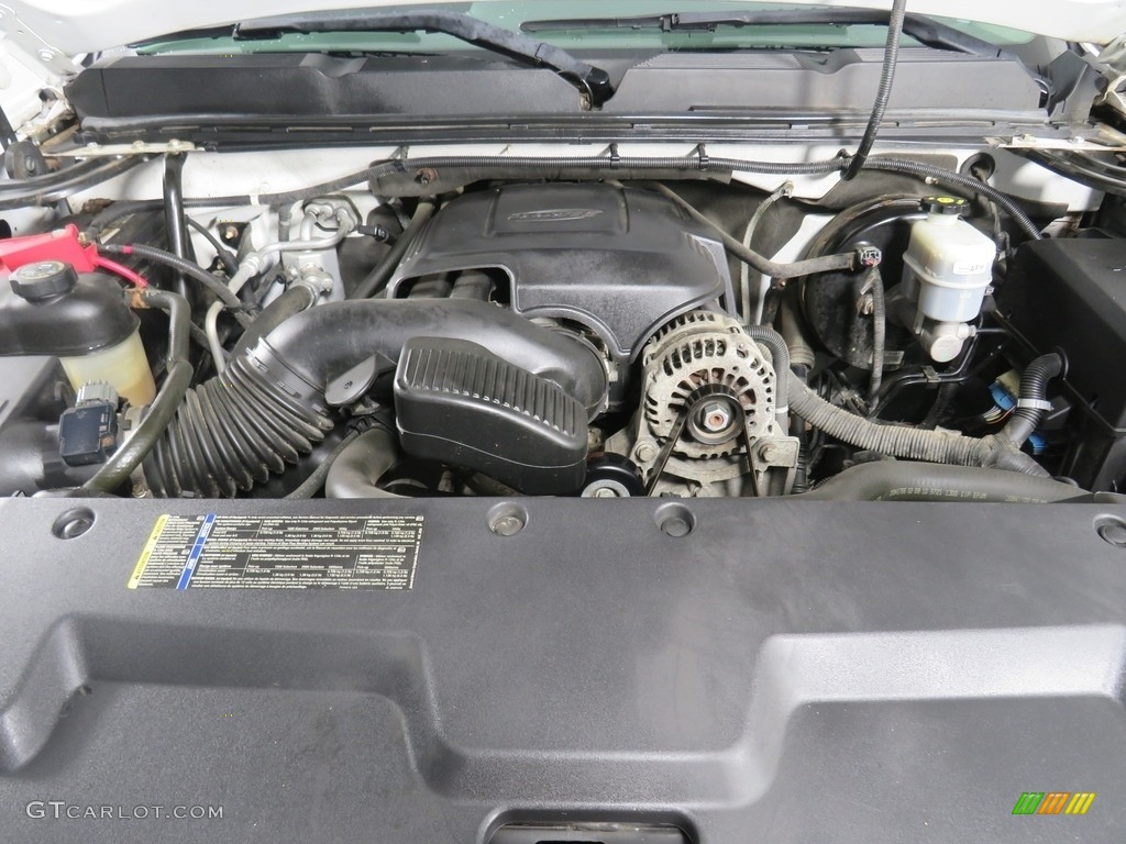 2010 Chevrolet Silverado 1500 Regular Cab 4x4 5.3 Liter Flex-Fuel OHV 16-Valve Vortec V8 Engine Photo #138752724