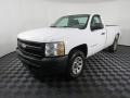 2010 Summit White Chevrolet Silverado 1500 Regular Cab 4x4  photo #6