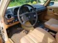 Palomino Front Seat Photo for 1983 Mercedes-Benz E Class #138752805