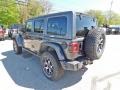 2020 Granite Crystal Metallic Jeep Wrangler Unlimited Rubicon 4x4  photo #7