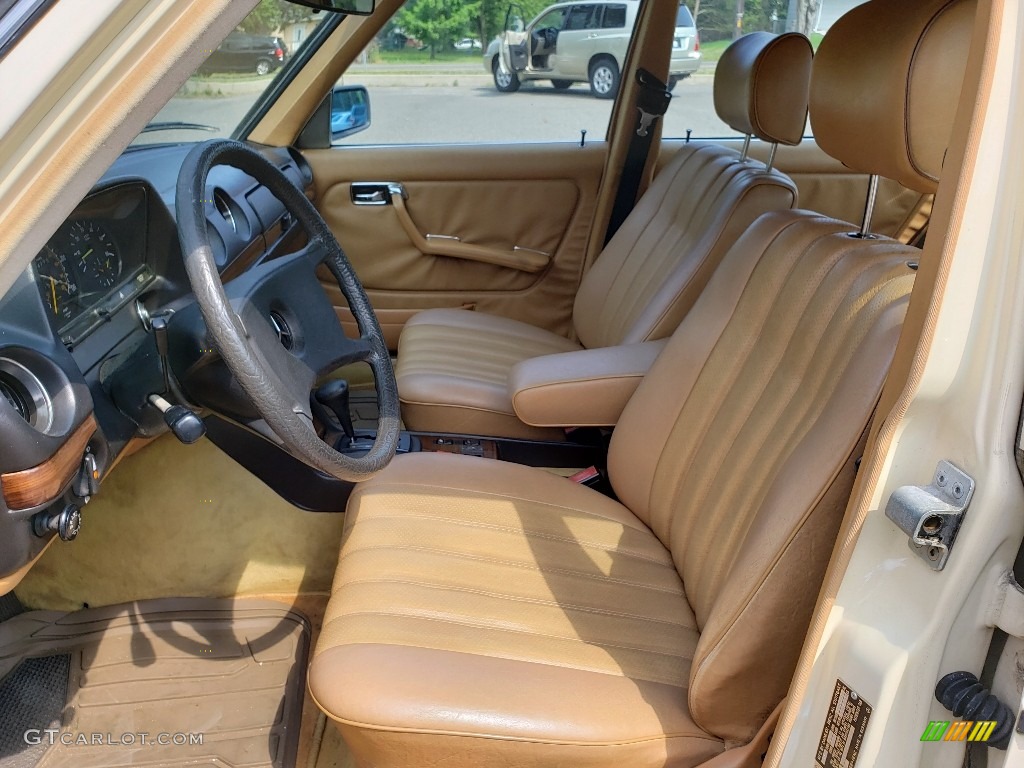 Palomino Interior 1983 Mercedes-Benz E Class 300 D Sedan Photo #138752826