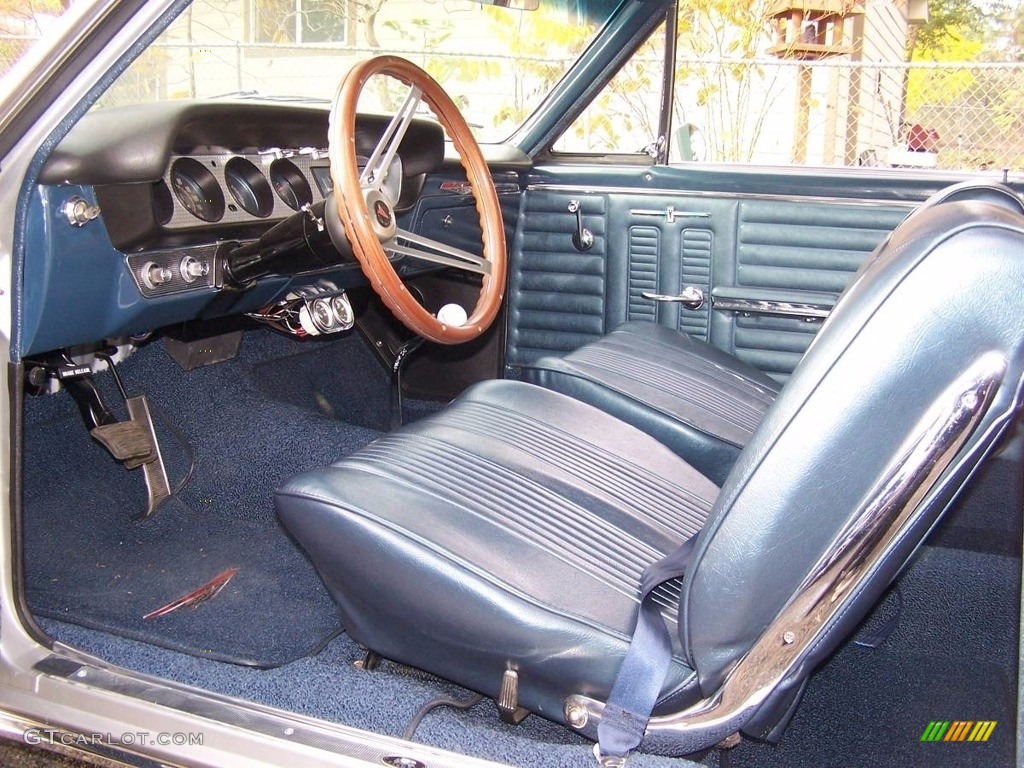 1964 Pontiac GTO Standard GTO Model Interior Color Photos