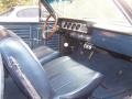 1964 Pontiac GTO Dark Blue Interior Dashboard Photo