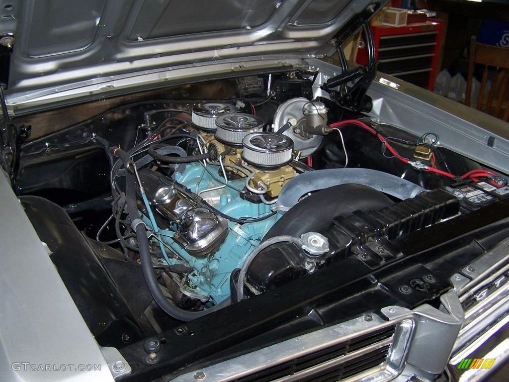 1964 Pontiac GTO Standard GTO Model Engine Photos