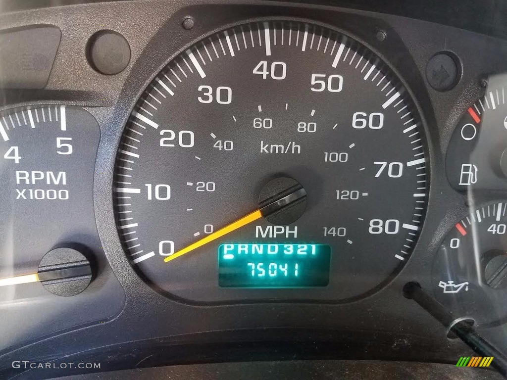 2005 Chevrolet C Series Kodiak C4500 Crew Cab Gauges Photos