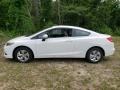 Taffeta White - Civic LX Coupe Photo No. 2