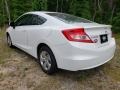 Taffeta White - Civic LX Coupe Photo No. 3