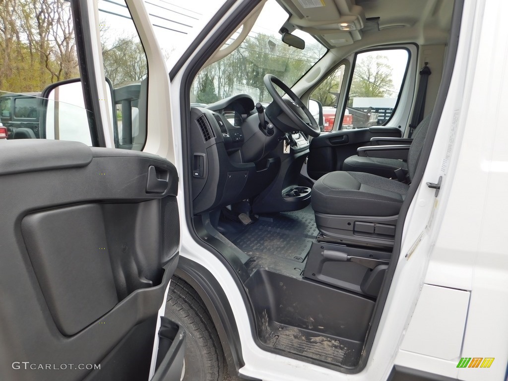 2019 ProMaster 3500 Cutaway - Bright White / Black photo #14