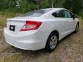 Taffeta White - Civic LX Coupe Photo No. 5