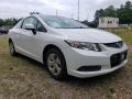 Taffeta White - Civic LX Coupe Photo No. 7