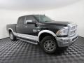 2017 Black Forest Green Pearl Ram 3500 Laramie Crew Cab 4x4  photo #6