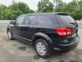 2015 Pitch Black Dodge Journey SE  photo #3