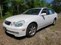 2001 Crystal White Lexus GS 430 #138489429