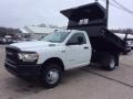 2019 Bright White Ram 3500 Tradesman Regular Cab 4x4 Chassis  photo #5