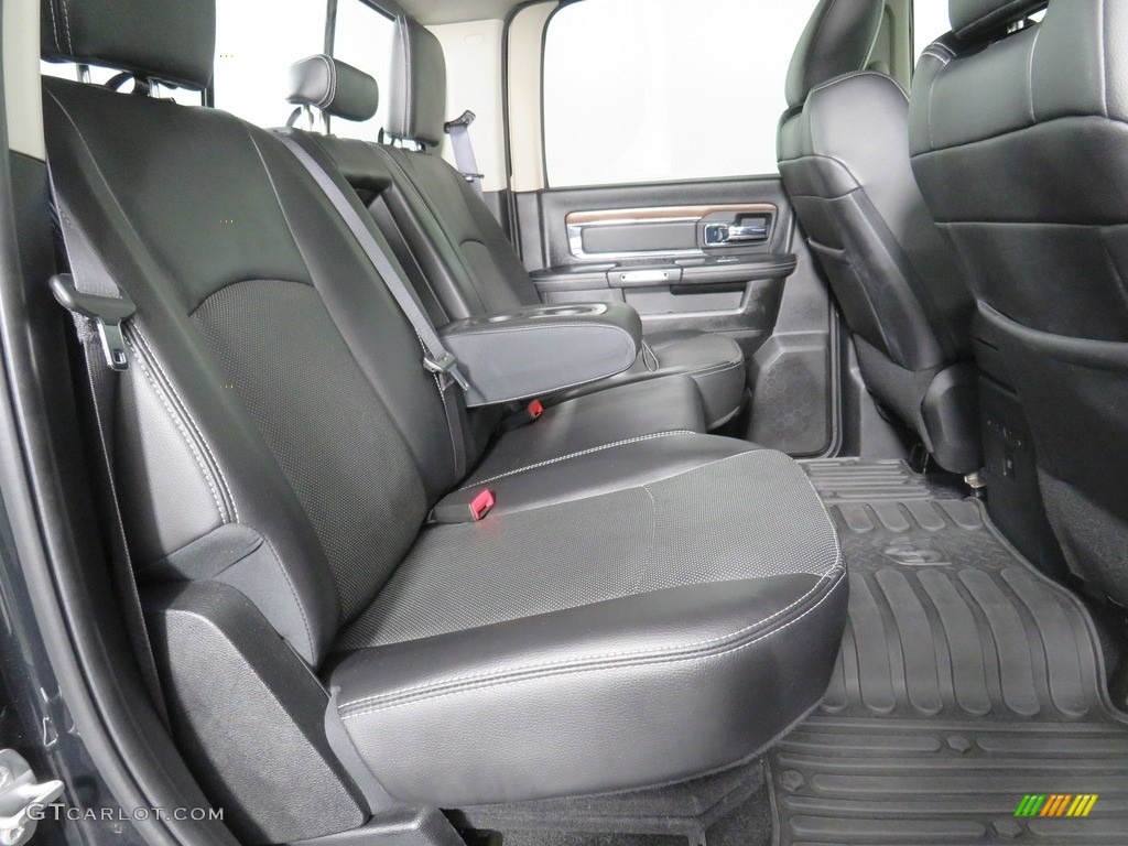 2017 Ram 3500 Laramie Crew Cab 4x4 Rear Seat Photos