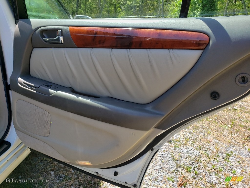 2001 GS 430 - Crystal White / Ivory photo #12