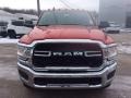 Flame Red - 3500 Tradesman Crew Cab 4x4 Chassis Photo No. 4