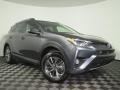 2017 Magnetic Gray Metallic Toyota RAV4 XLE AWD Hybrid  photo #1