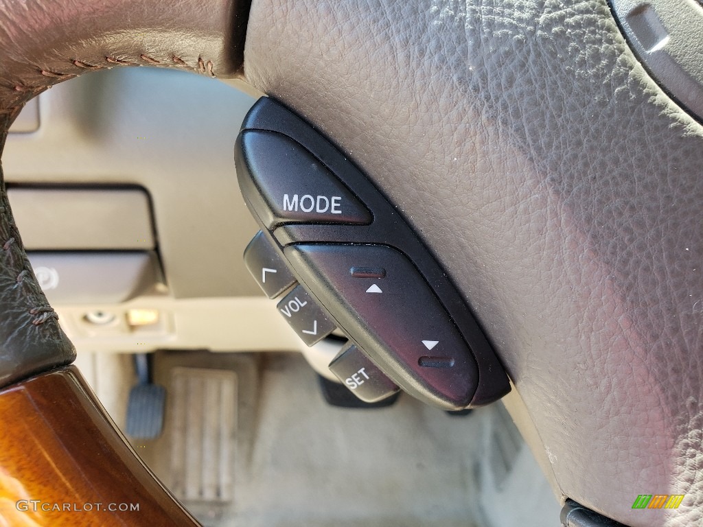 2001 GS 430 - Crystal White / Ivory photo #18