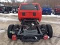 Flame Red - 3500 Tradesman Crew Cab 4x4 Chassis Photo No. 8