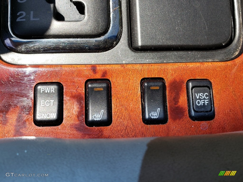 2001 GS 430 - Crystal White / Ivory photo #21