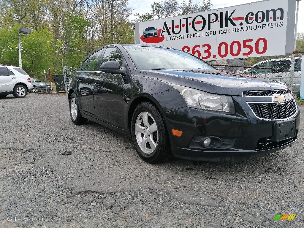 2012 Cruze LS - Blue Topaz Metallic / Jet Black/Medium Titanium photo #1