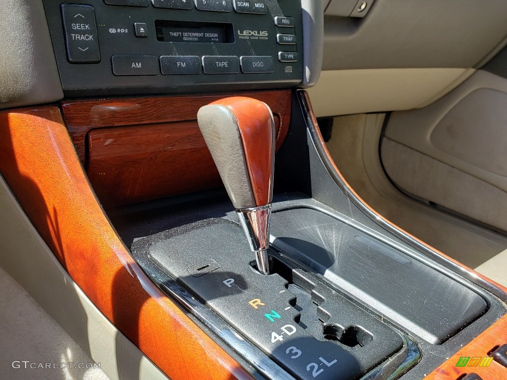 2001 Lexus GS 430 Transmission Photos
